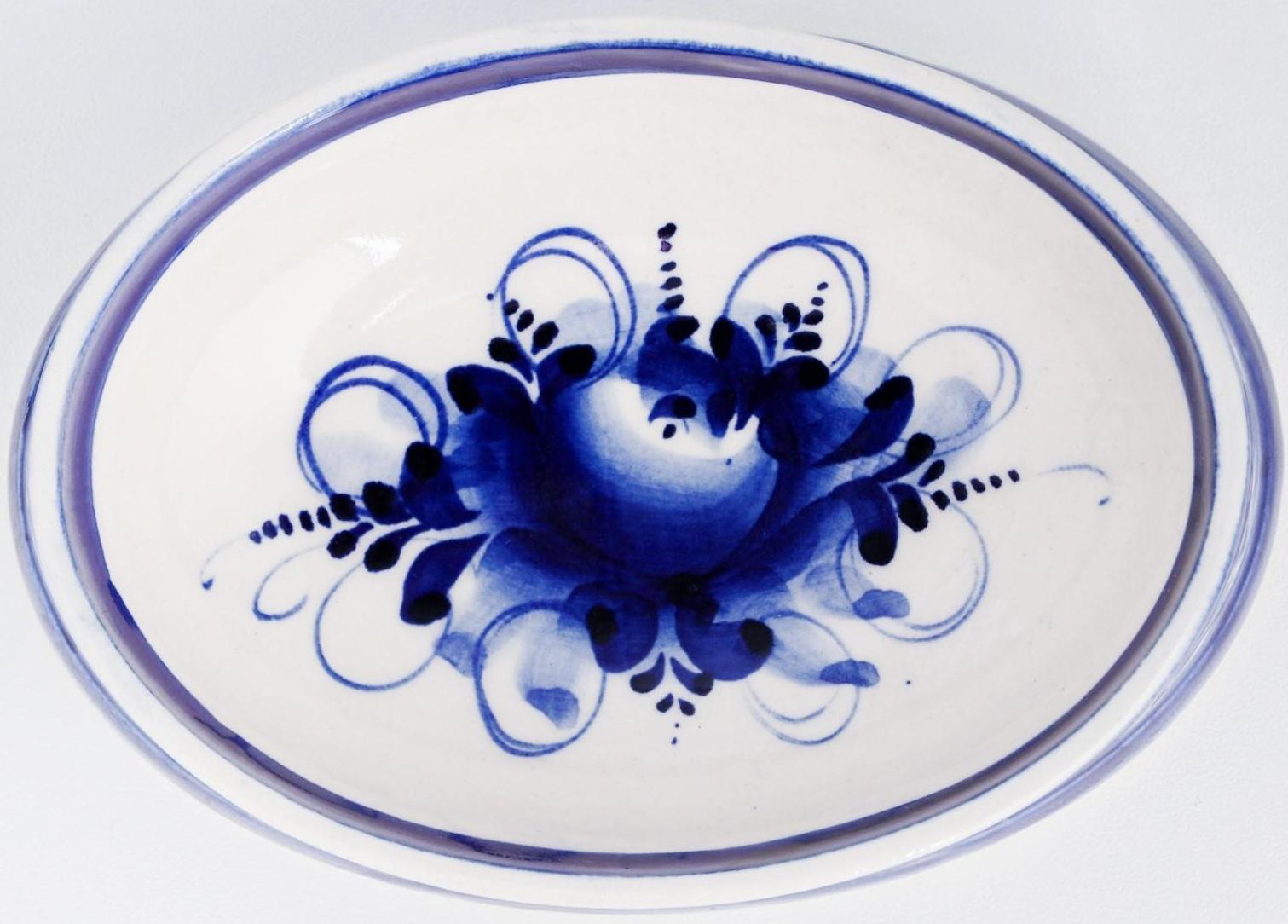 Мыльница - подставка для губки 