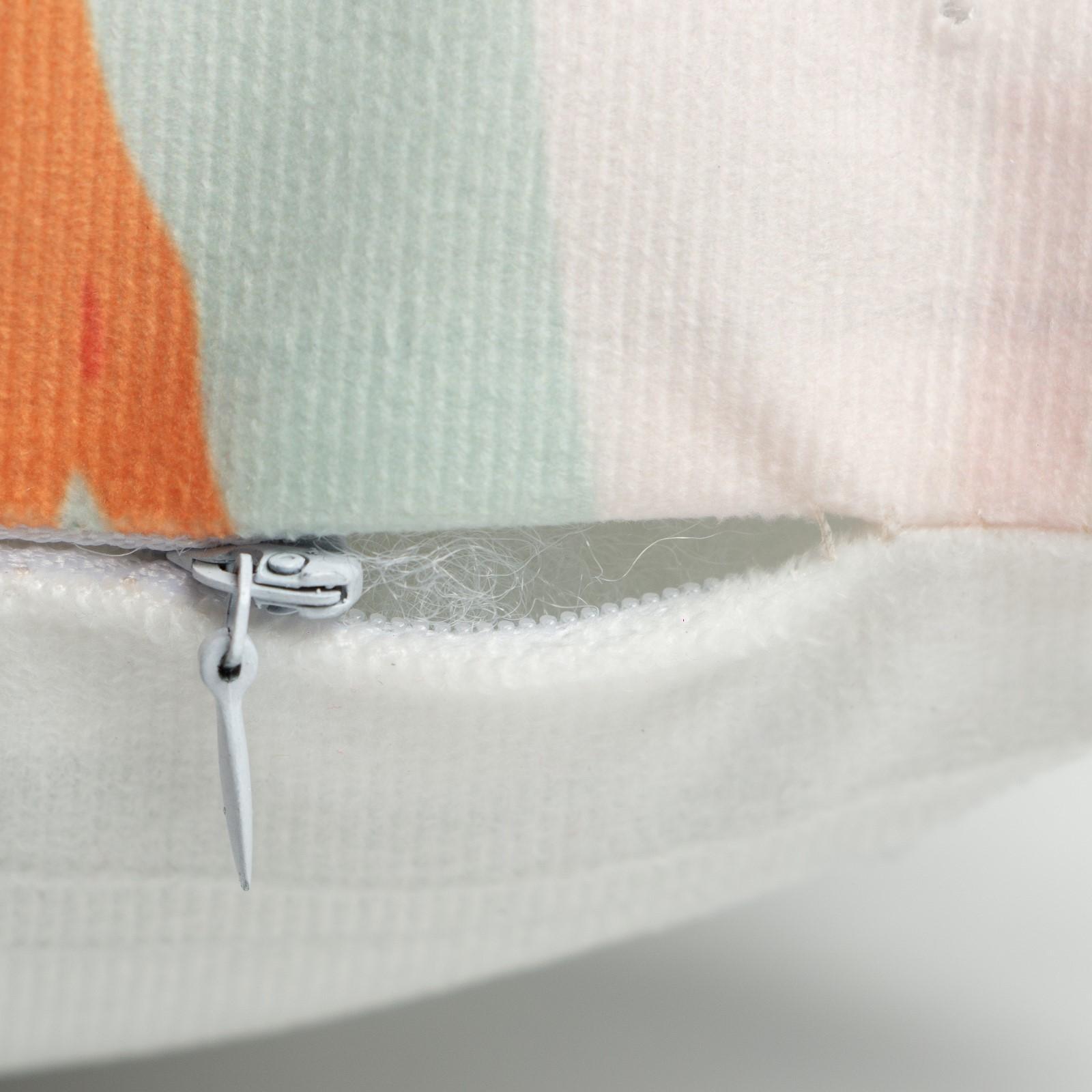 Подушка Этель Dream girl, 40х40 см, 100% п/э, велюр