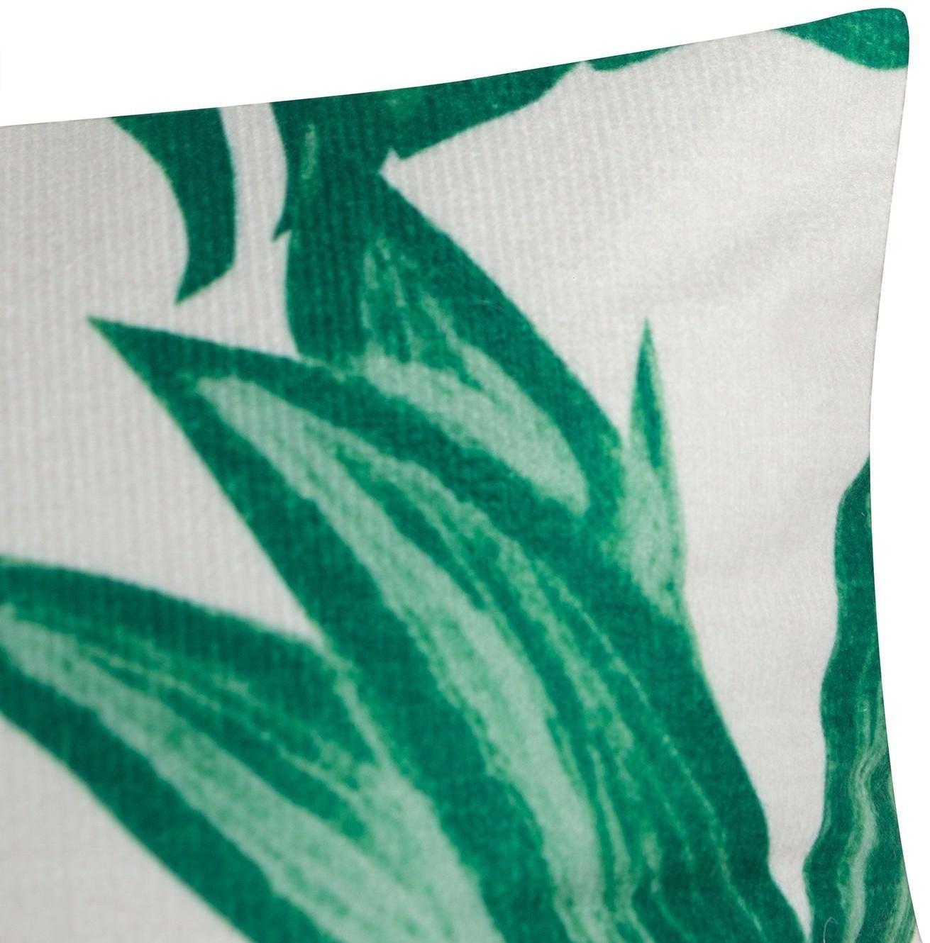 Подушка Этель Tropics, 40х40 см, 100 п/э, велюр