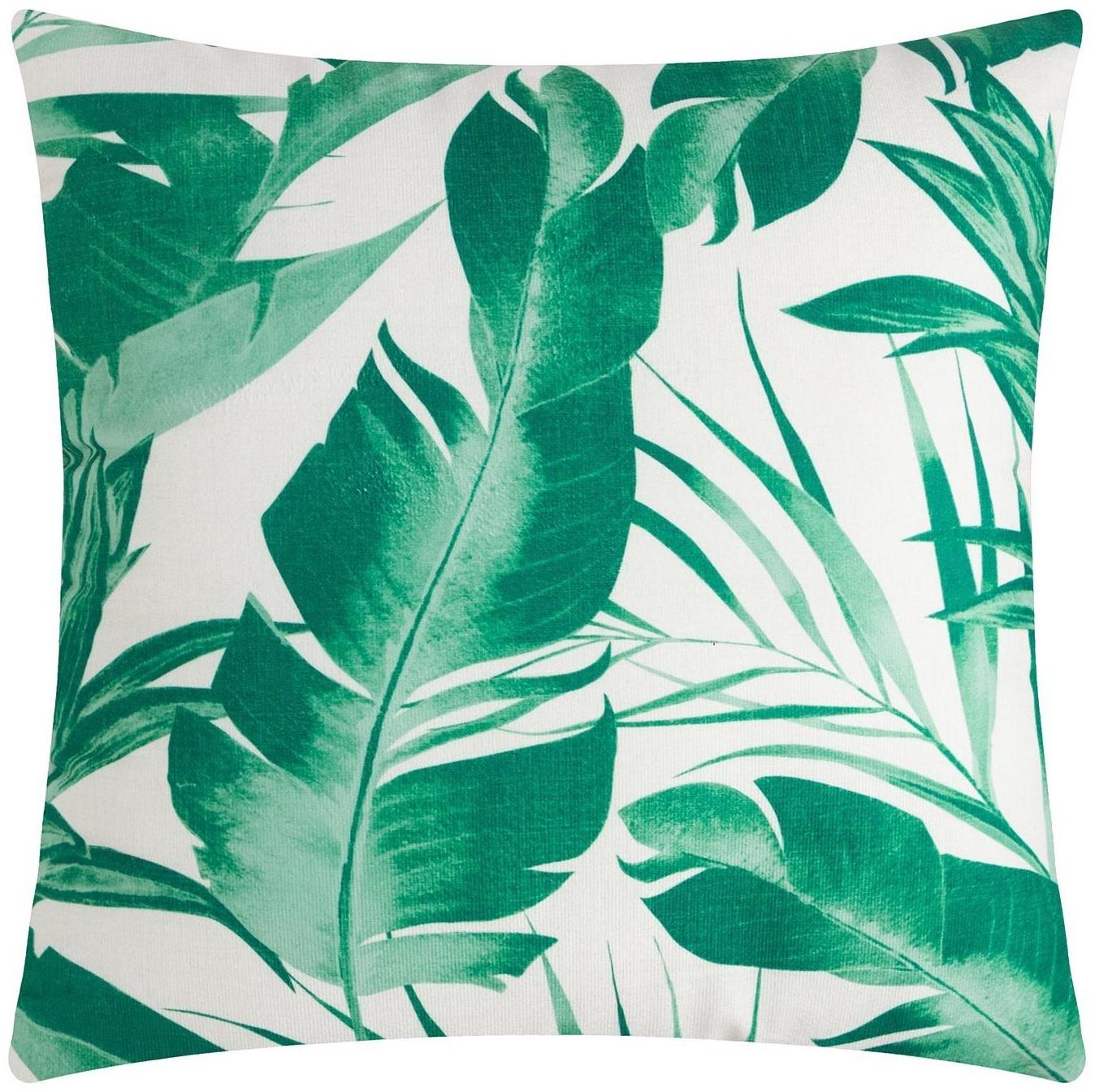 Подушка Этель Tropics, 40х40 см, 100 п/э, велюр