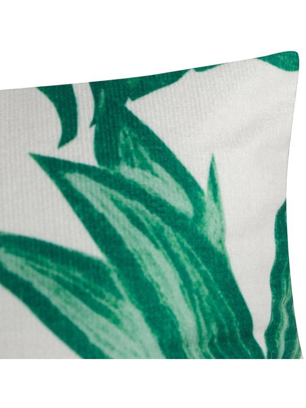 Подушка Этель Tropics, 40х40 см, 100 п/э, велюр