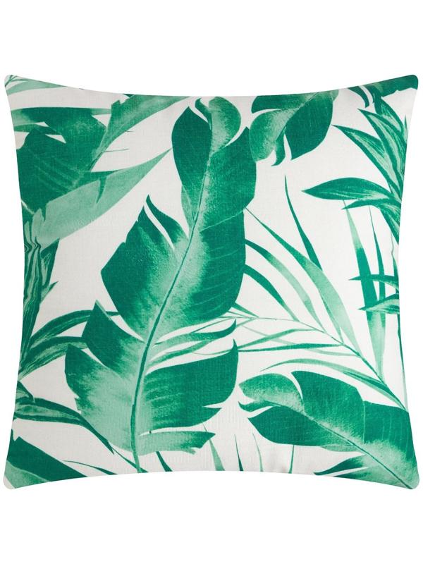 Подушка Этель Tropics, 40х40 см, 100 п/э, велюр