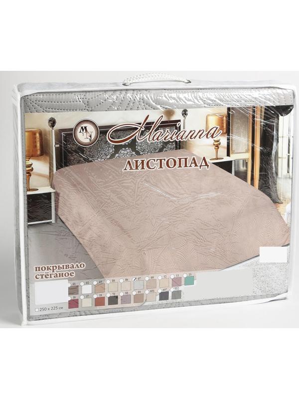 Покрывало Marianna Листопад, размер 200х225 см, 100% полиэстер