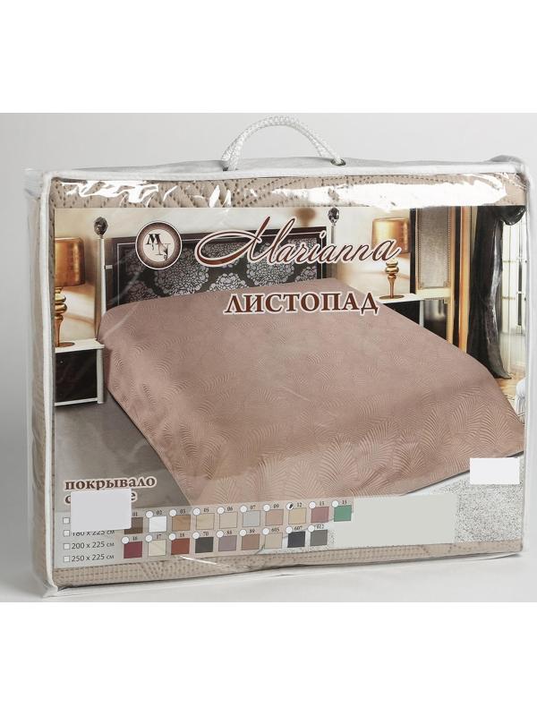 Покрывало Marianna Листопад, размер 150х225 см, 100% полиэстер