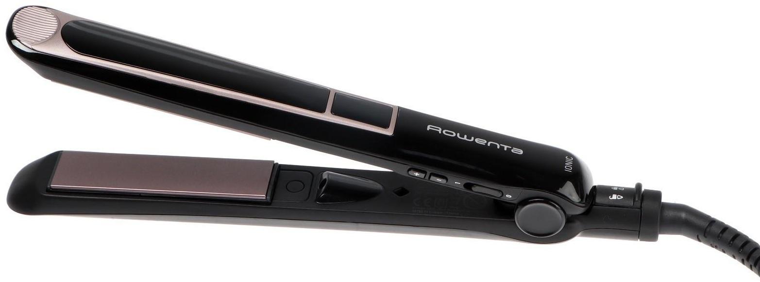 Выпрямитель Rowenta SF7461F0, керамика, 130-200°С, ионизация, шнур 1.8 м