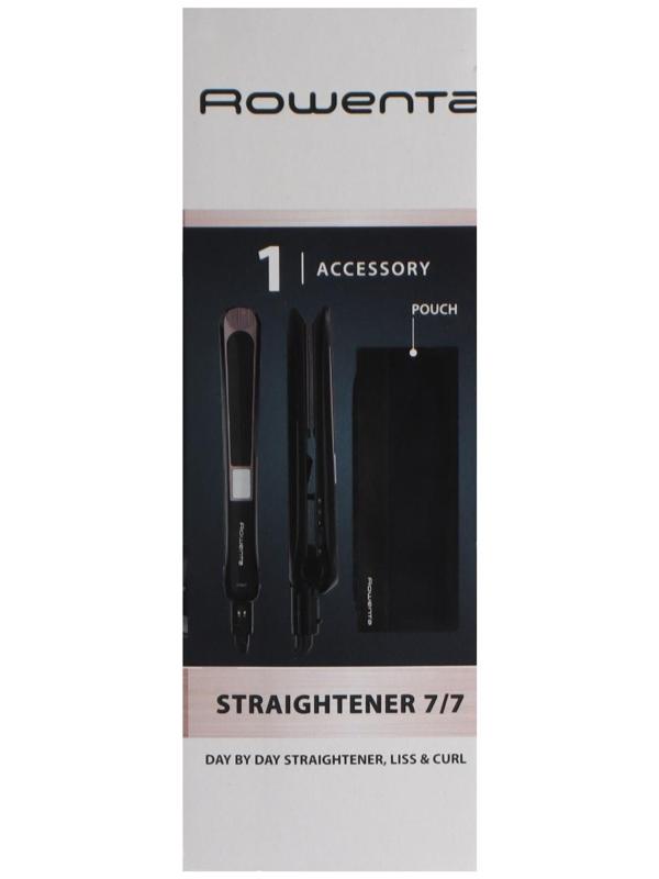Выпрямитель Rowenta SF7461F0, керамика, 130-200°С, ионизация, шнур 1.8 м