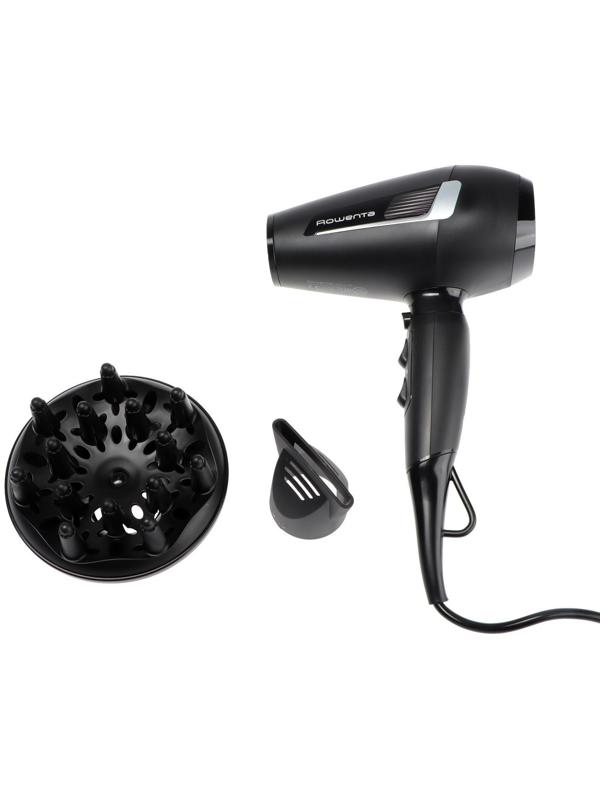 Фен Rowenta CV8820F0, AC мотор, 2100 Вт, 3 температуры, 2 скорости, хол. воздух, шнур 1.8 м