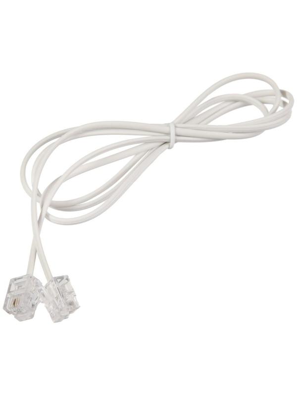 Проводной телефон Ritmix RT-002, пауза, повтор, импульсный набор, белый