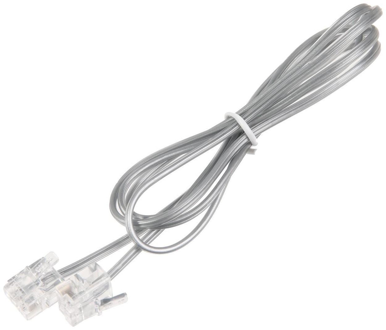 Проводной телефон Ritmix RT-311, повтор, отключение микрофона, индикация, белый