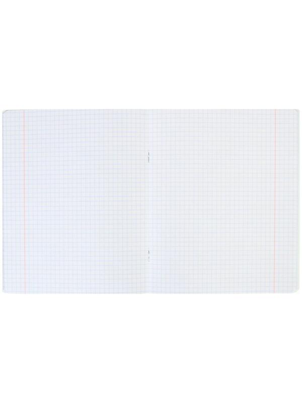 Тетрадь 48 листов в клетку Dark miracle, обложка мелованный картон, выборочный лак, блок офсет / Микс 1 шт.