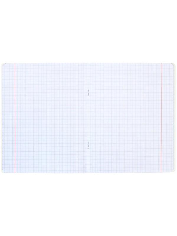 Тетрадь 48 листов в клетку Flowering, обложка мелованный картон, блок офсет 65 г/м2 / Микс 1 шт.