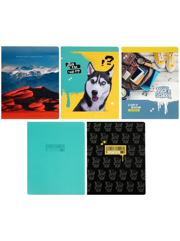 Тетрадь 48 листов в клетку 