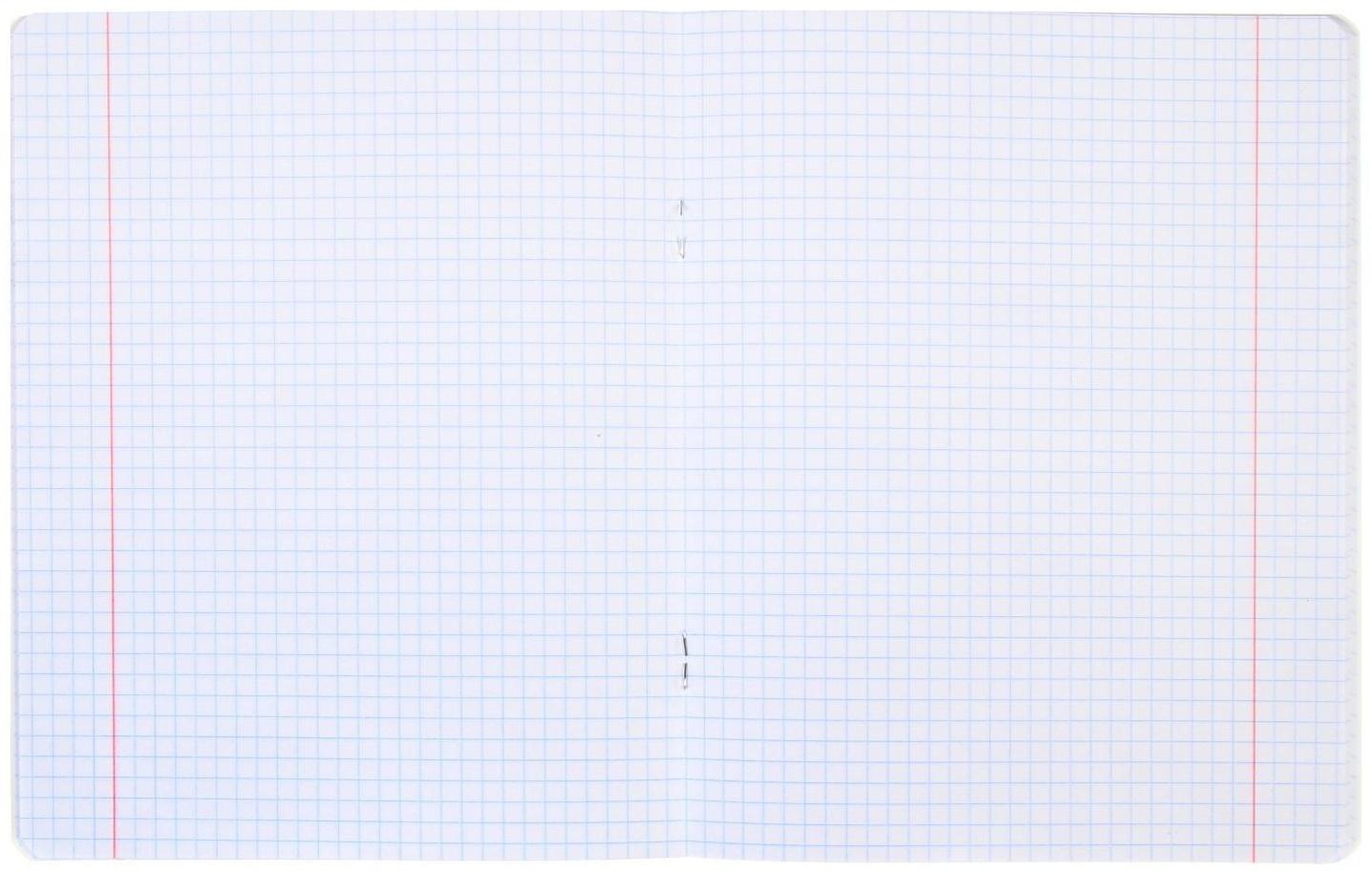 Тетрадь 48 листов в клетку Monocolor. Palette, обложка мелованный картон, блок офсет / Микс 1 шт.