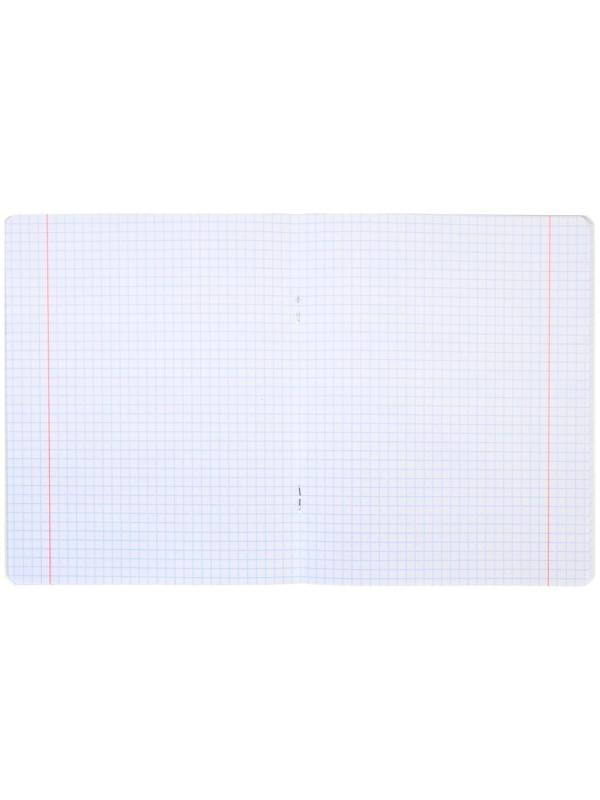 Тетрадь 48 листов в клетку Monocolor. Palette, обложка мелованный картон, блок офсет / Микс 1 шт.