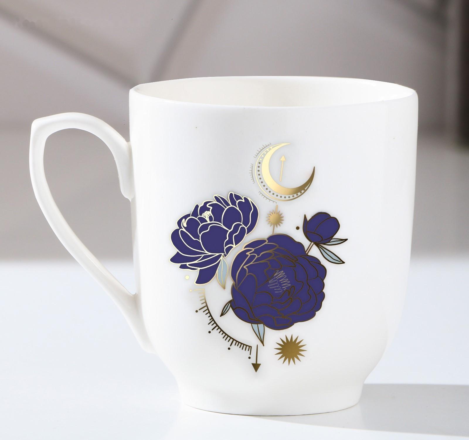 Кружка «Цветок», 260 мл