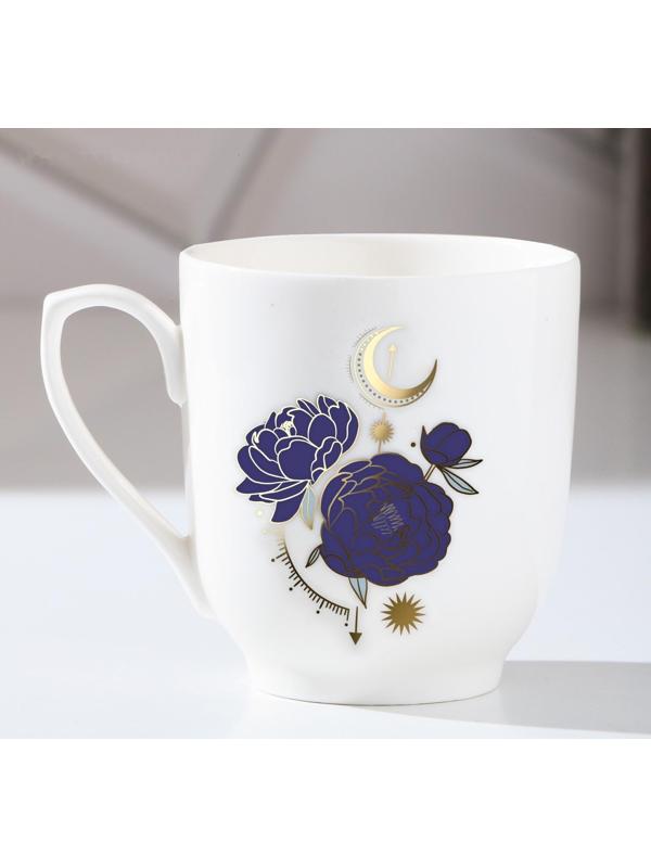 Кружка «Цветок», 260 мл