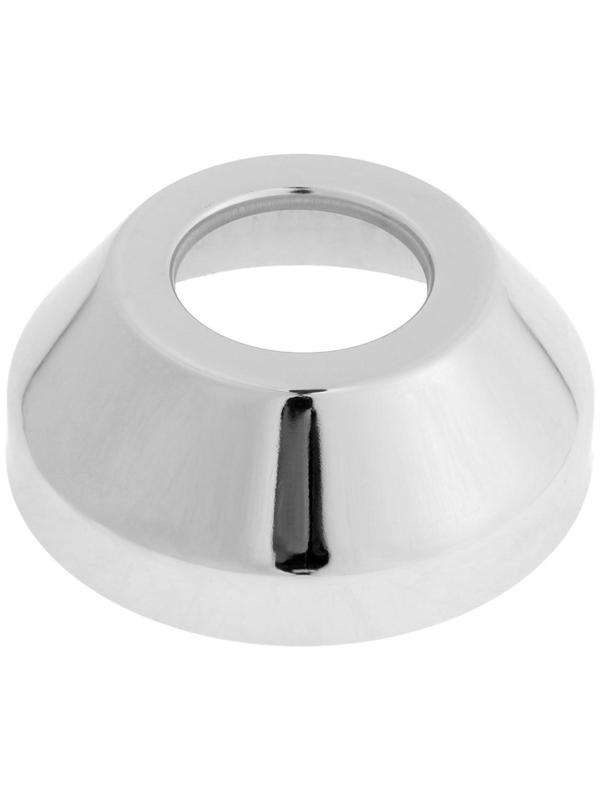 Декоративный отражатель MasterProf, d=32 мм, 77 x 32 x 30 мм, конус, нержавеющая сталь, хро