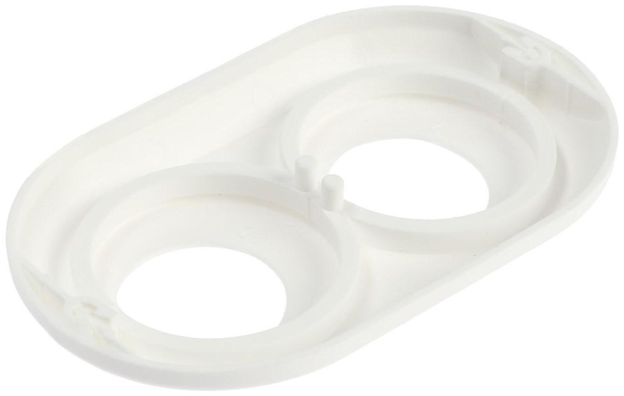 Декоративный отражатель MasterProf, d=25-28 мм, двойная эксцентриковая вставка, пластик