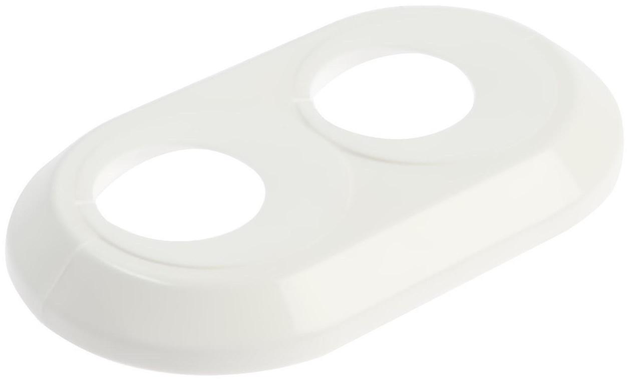 Декоративный отражатель MasterProf, d=25-28 мм, двойная эксцентриковая вставка, пластик