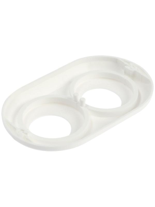 Декоративный отражатель MasterProf, d=25-28 мм, двойная эксцентриковая вставка, пластик