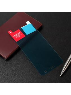 Защитное стекло Krutoff, для Itel A27, гибридное, гибкое, полный клей