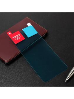 Защитное стекло Krutoff, для Itel Vision 3, гибридное, гибкое, полный клей