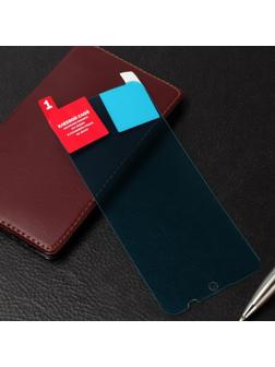 Защитное стекло Krutoff, для Tecno POP 6, гибридное, гибкое, полный клей