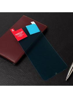 Защитное стекло Krutoff, для Tecno POP 6 Pro, гибридное, гибкое, полный клей