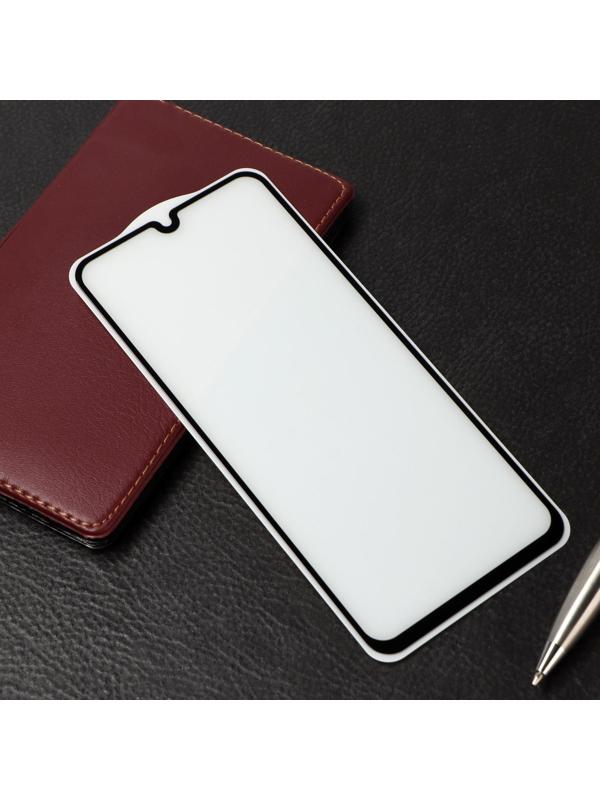Защитное стекло Krutoff для Xiaomi Redmi A1/A1+, полный клей, черное