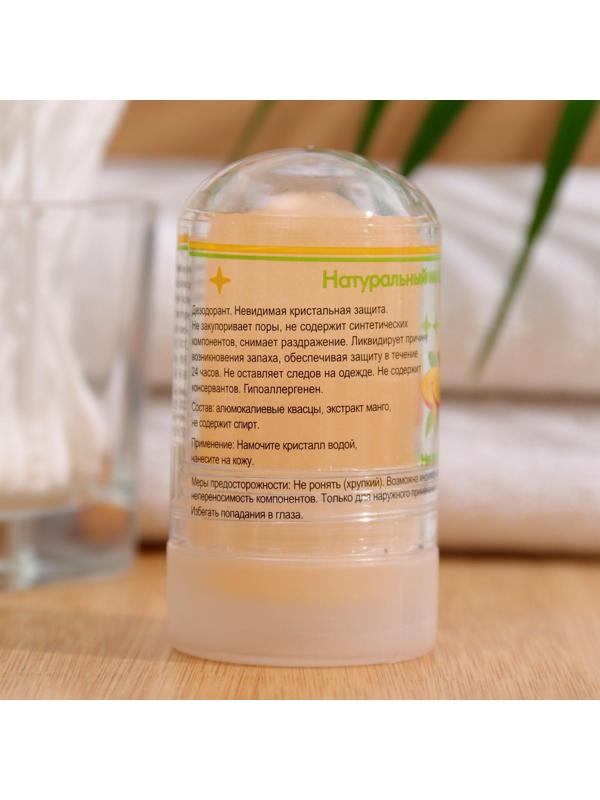 Минеральный дезодорант «Манго», 60 г