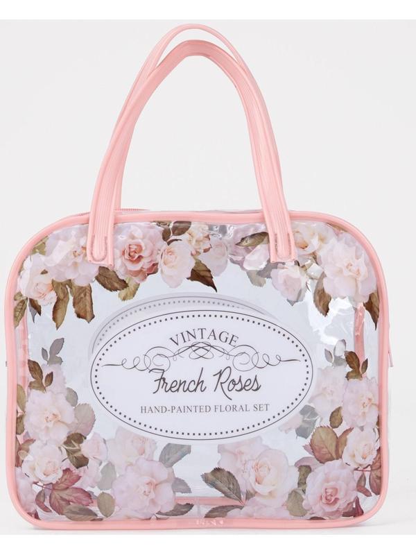 Косметичка на молнии, цвет розовый