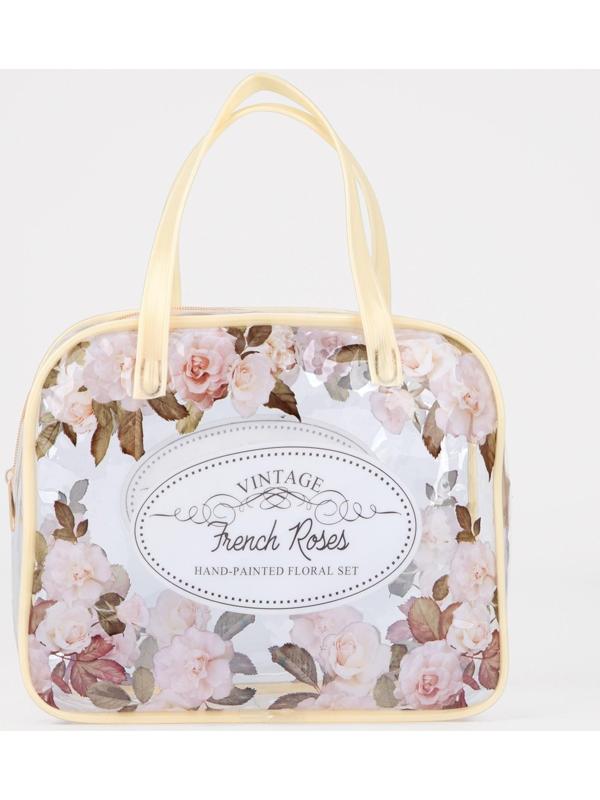 Косметичка на молнии, цвет бежевый