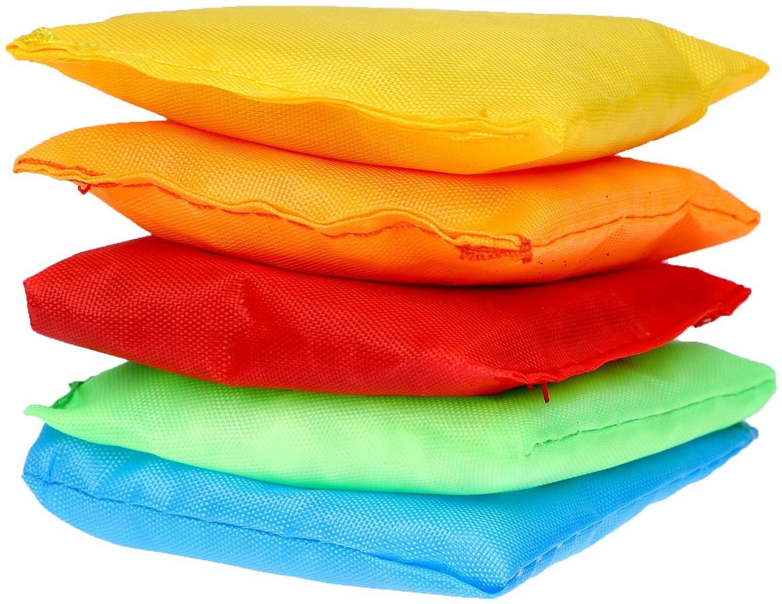 Развивающий набор «Тактильные мешочки», 5 шт