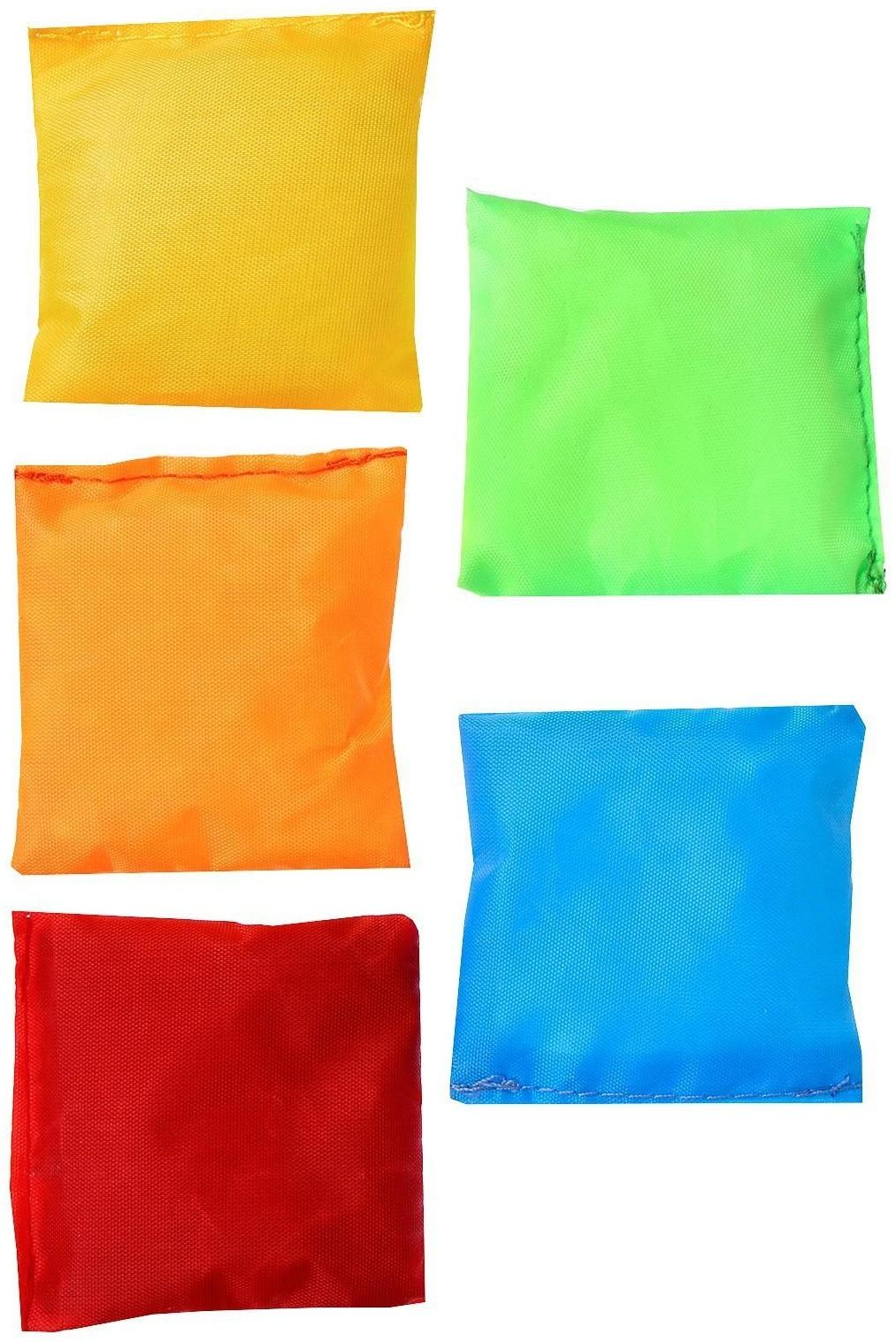 Развивающий набор «Тактильные мешочки», 5 шт