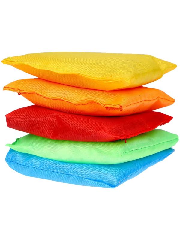 Развивающий набор «Тактильные мешочки», 5 шт