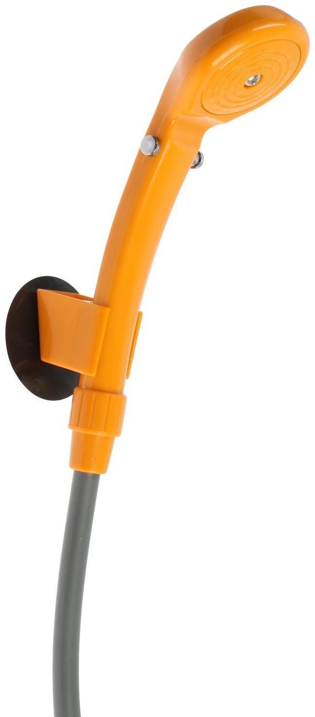 Автомобильный походный душ ZEIN: лейка, шланг, шнур для машины, помпа, крючок, держатель