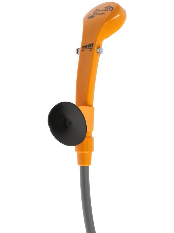 Автомобильный походный душ ZEIN: лейка, шланг, шнур для машины, помпа, крючок, держатель