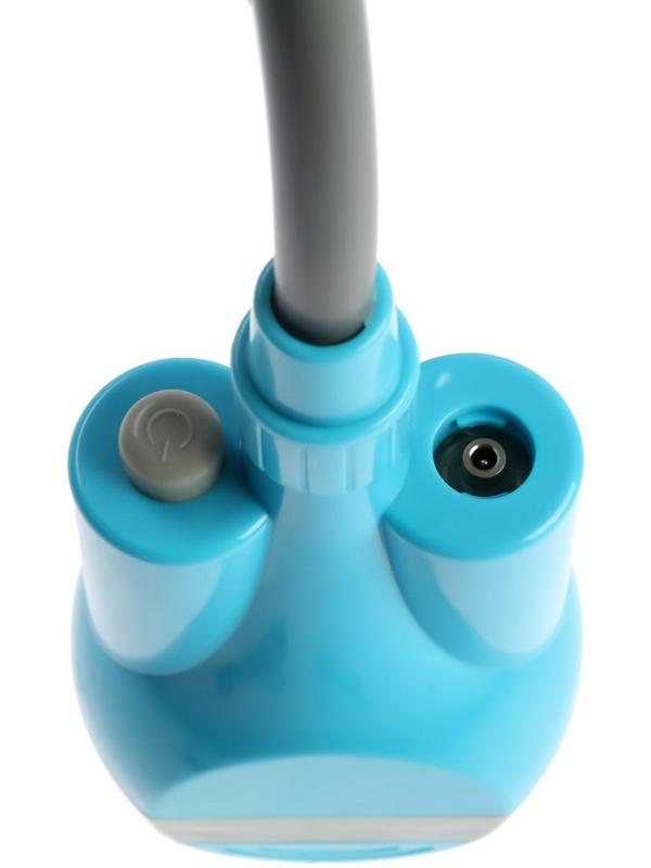 Портативный походный душ ZEIN: лейка, шланг, помпа с USB-кабелем, держатель, крючок