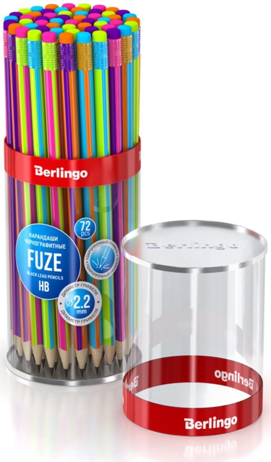 Карандаш ч/г Berlingo 