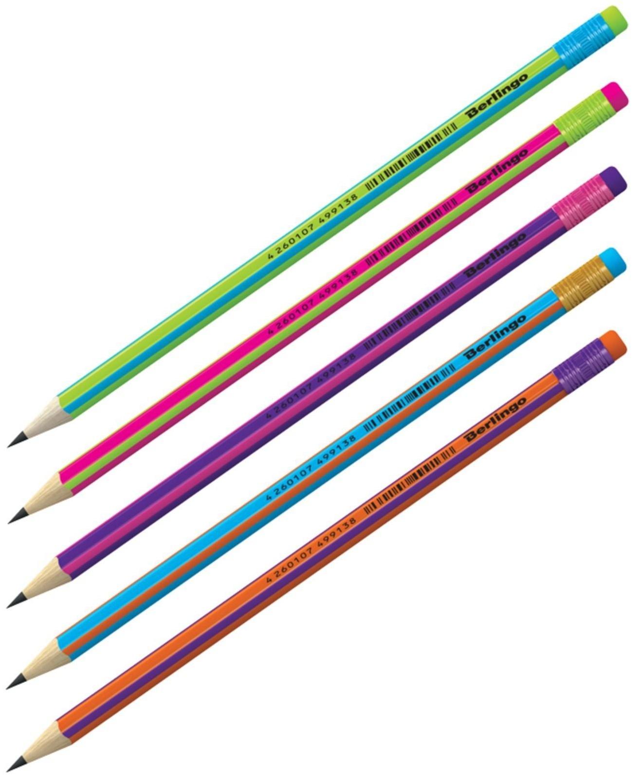Карандаш ч/г Berlingo 