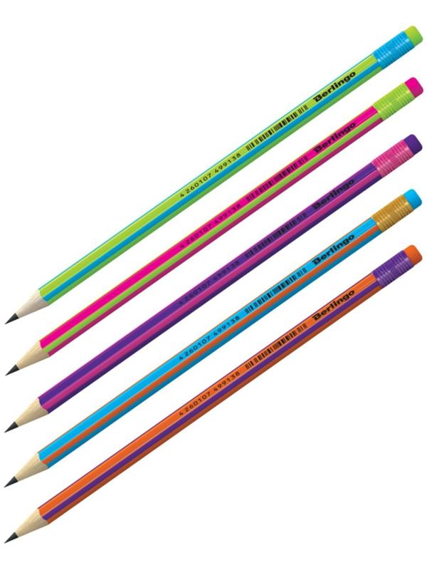 Карандаш ч/г Berlingo 