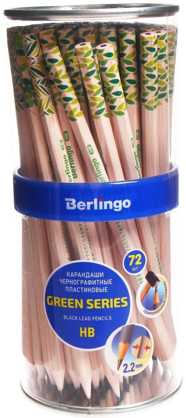 Карандаш ч/г Berlingo 