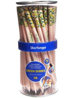 Карандаш ч/г Berlingo 