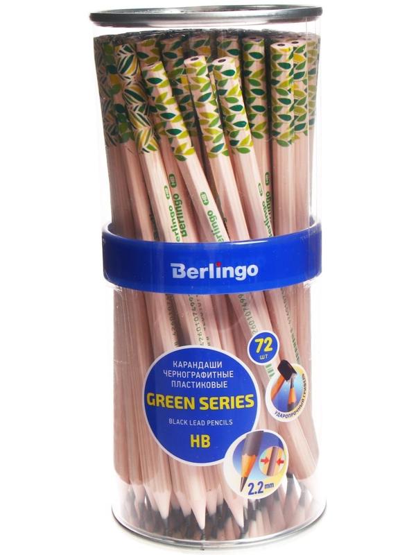 Карандаш ч/г Berlingo 