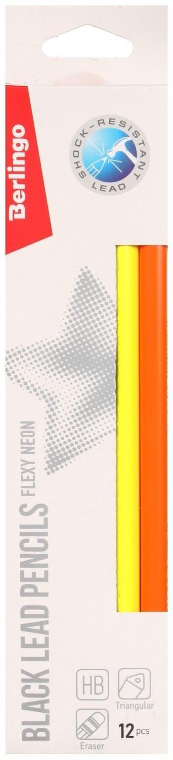 Карандаш ч/г Berlingo 