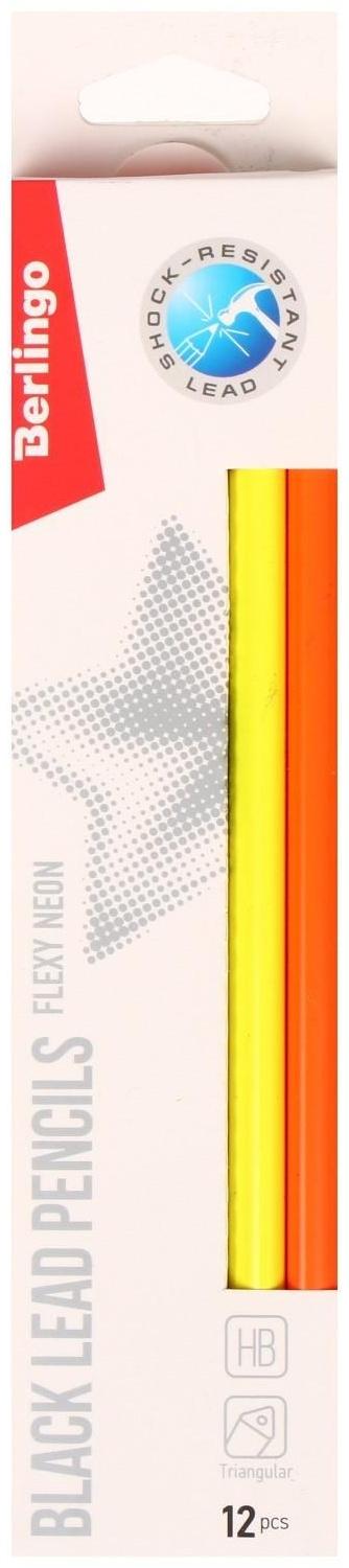 Карандаш ч/г Berlingo 