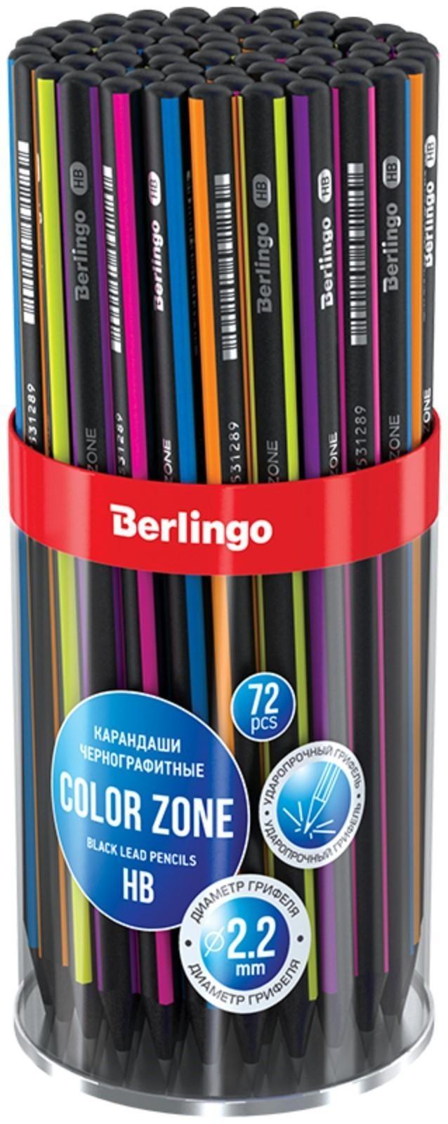 Карандаш ч/г Berlingo 