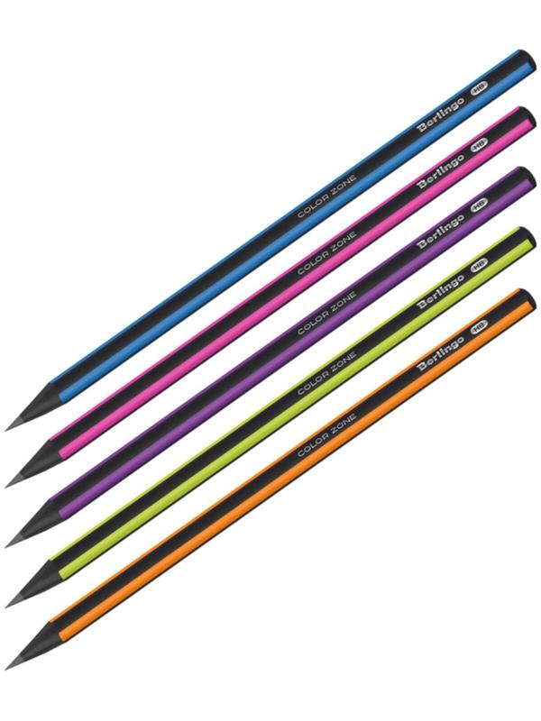 Карандаш ч/г Berlingo 