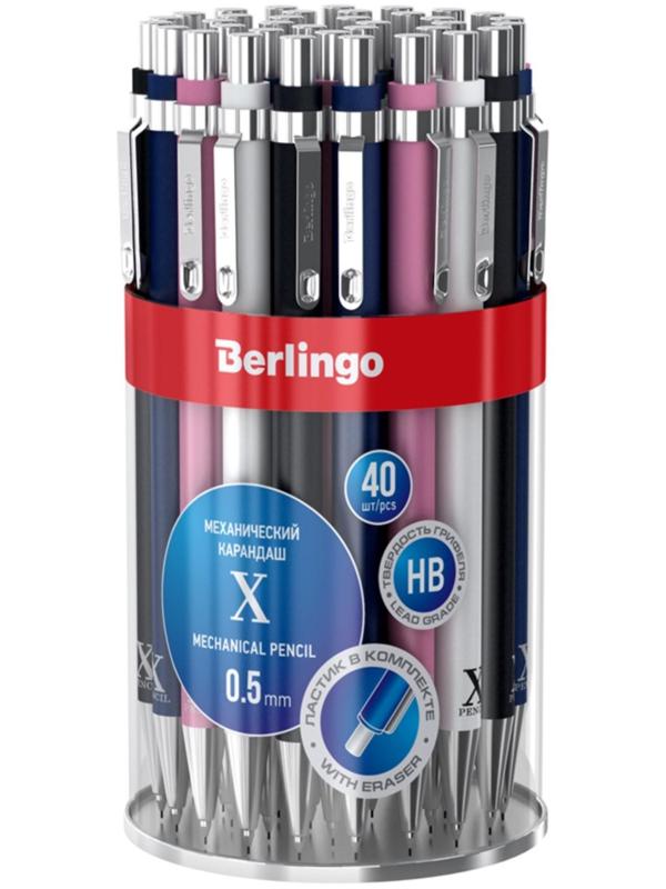 Карандаш механический 0.5мм Berlingo 