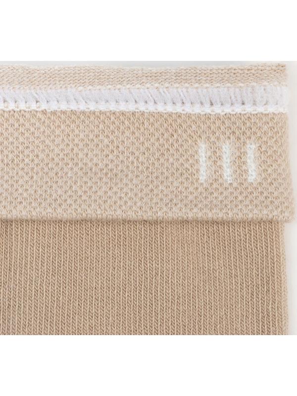 Колготки детские «Горошек», цвет бежевый, рост 104-110